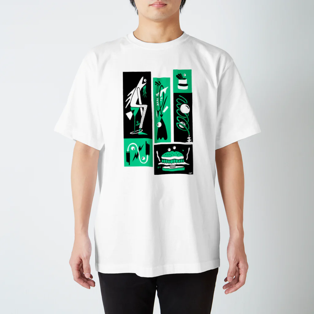 MYGのNANMO スタンダードTシャツ