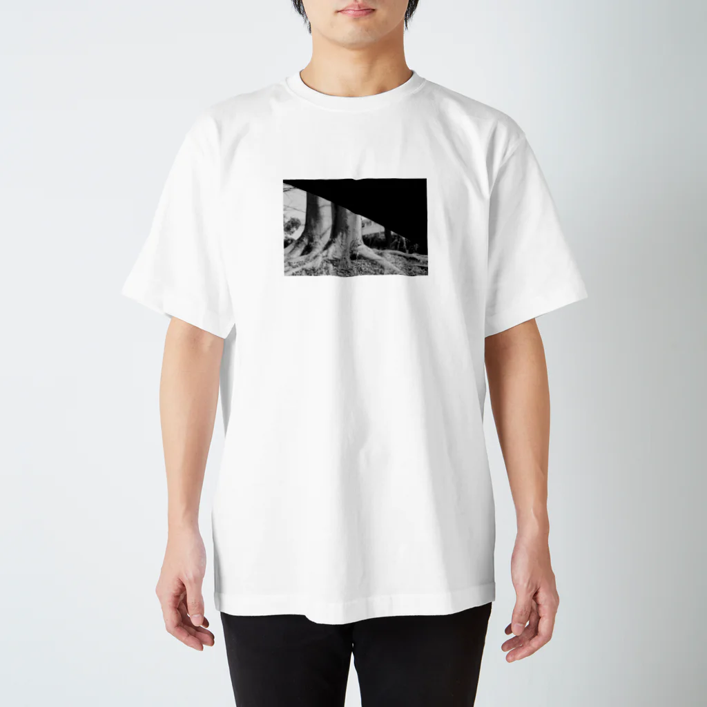 treeseekのフィルム破れ記念Tシャツ Regular Fit T-Shirt