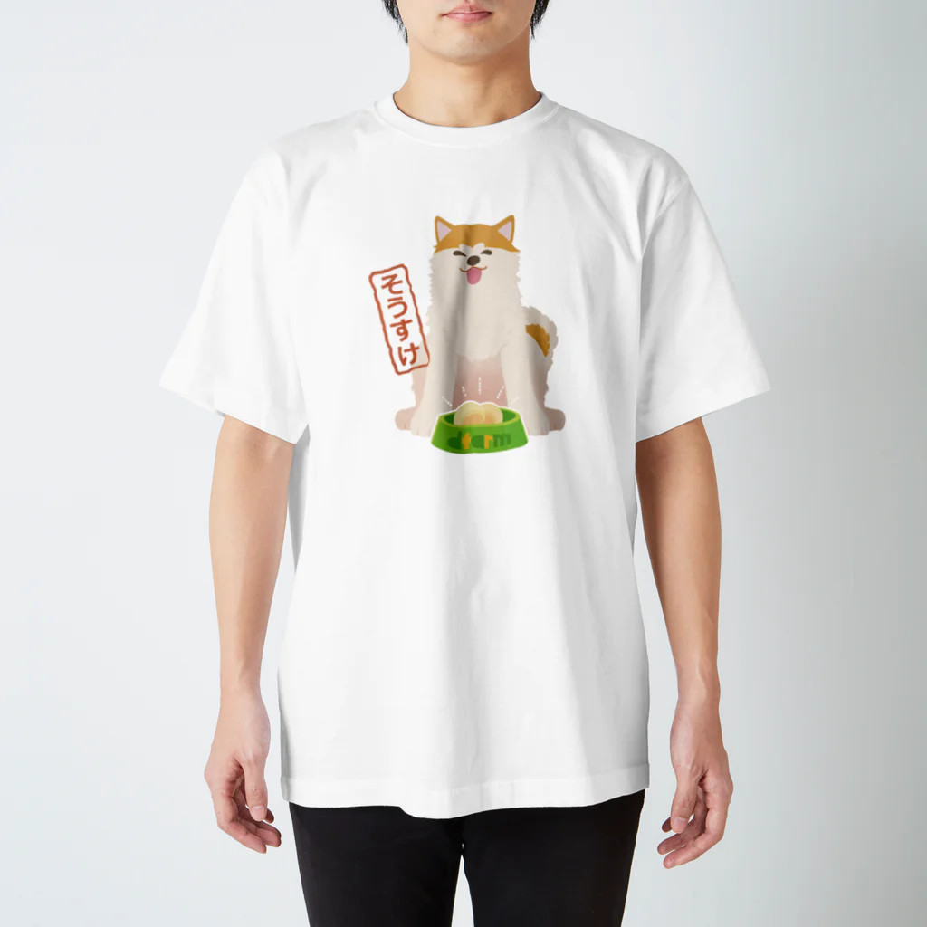 dfarmのそうすけくん スタンダードTシャツ