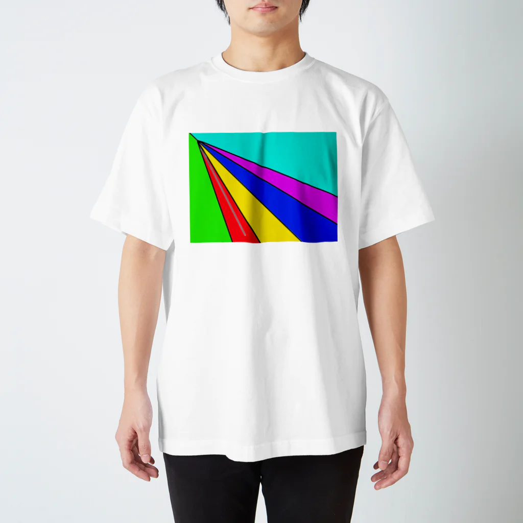 美味しい家のカラフル　主張　 Regular Fit T-Shirt