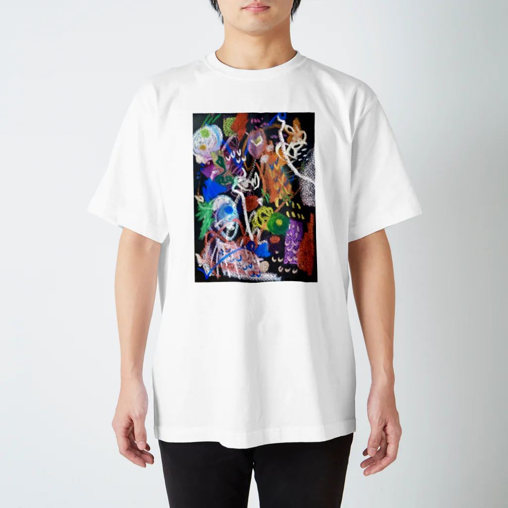 mikoの鳥のダンスフロア Regular Fit T-Shirt