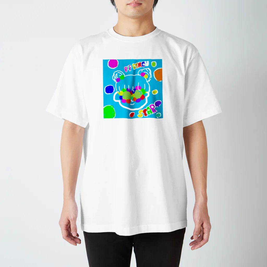 おすずやさんのpoppinguSTAR スタンダードTシャツ