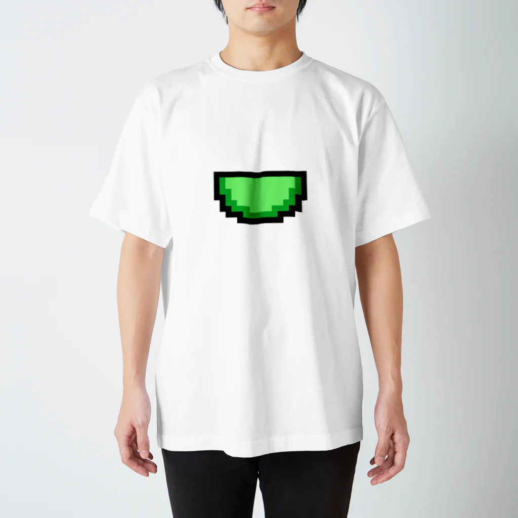 絵本作家大川内優のオリジナル絵本グッズショップのメロンアイコン Regular Fit T-Shirt