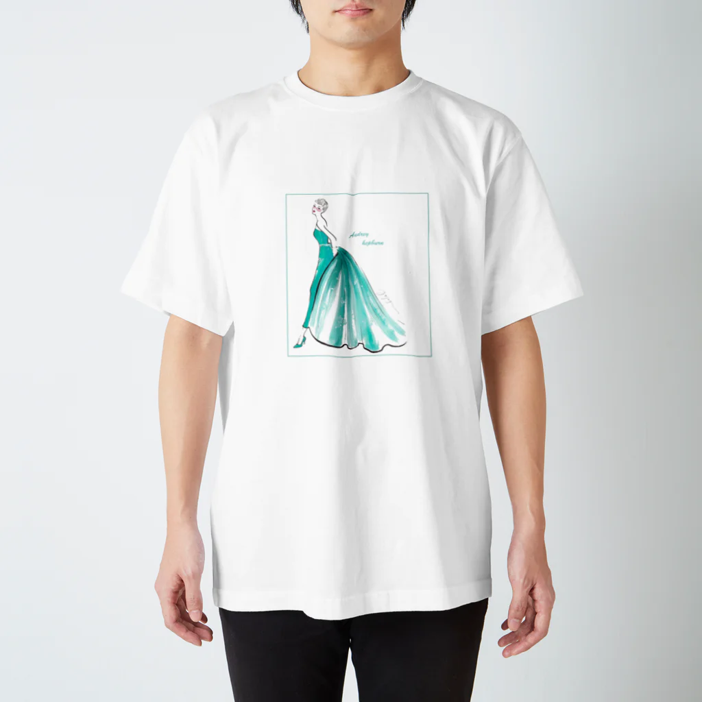 Jojo Yan | A Fashion Illustratorのパーティーを楽しもう Regular Fit T-Shirt