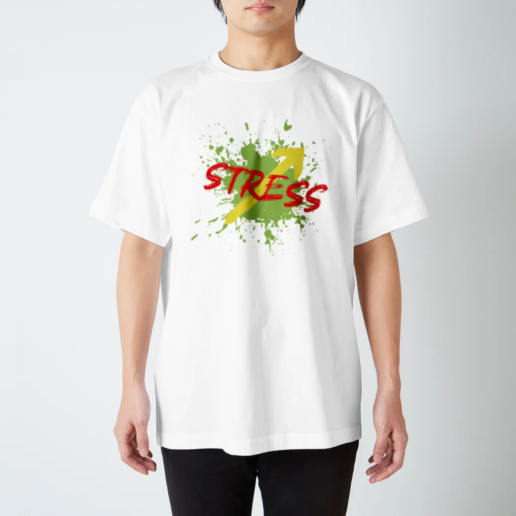 jiminy0517のストレススエット スタンダードTシャツ