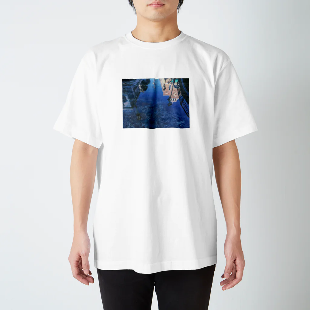county spaceのWater surface Regular Fit T-Shirt