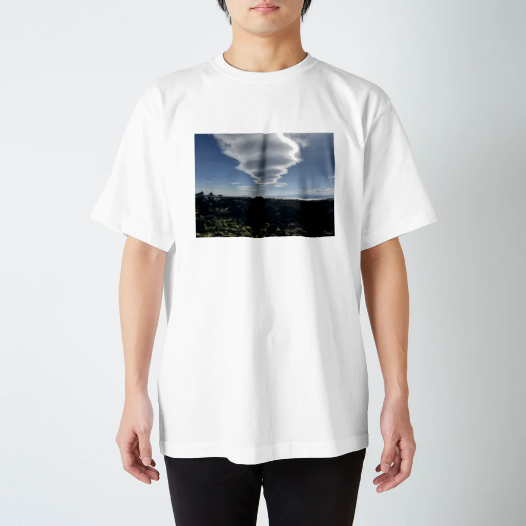 月ノ和屋のCloud スタンダードTシャツ