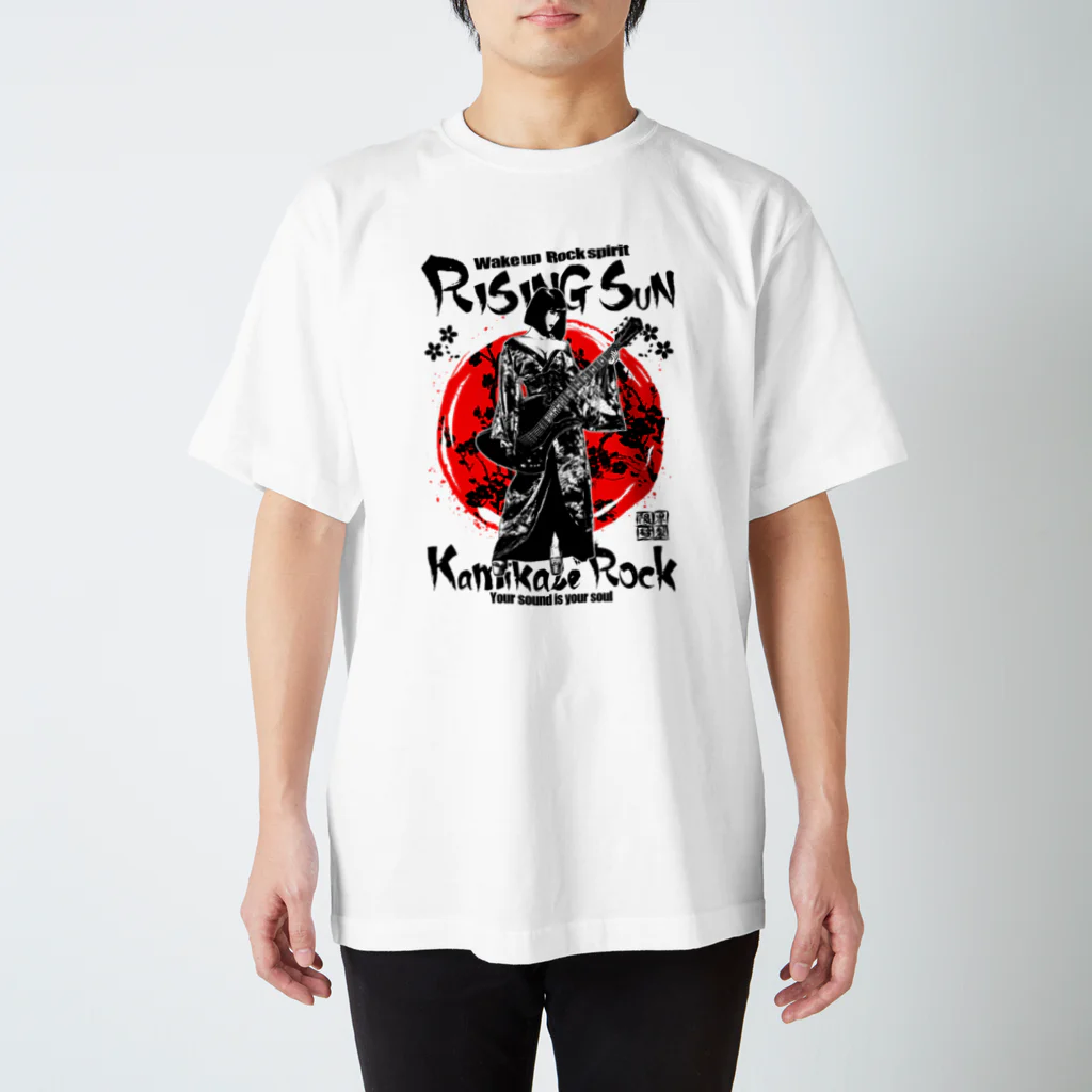 限界破裂 ExplosionLimitのカミカゼロック Regular Fit T-Shirt