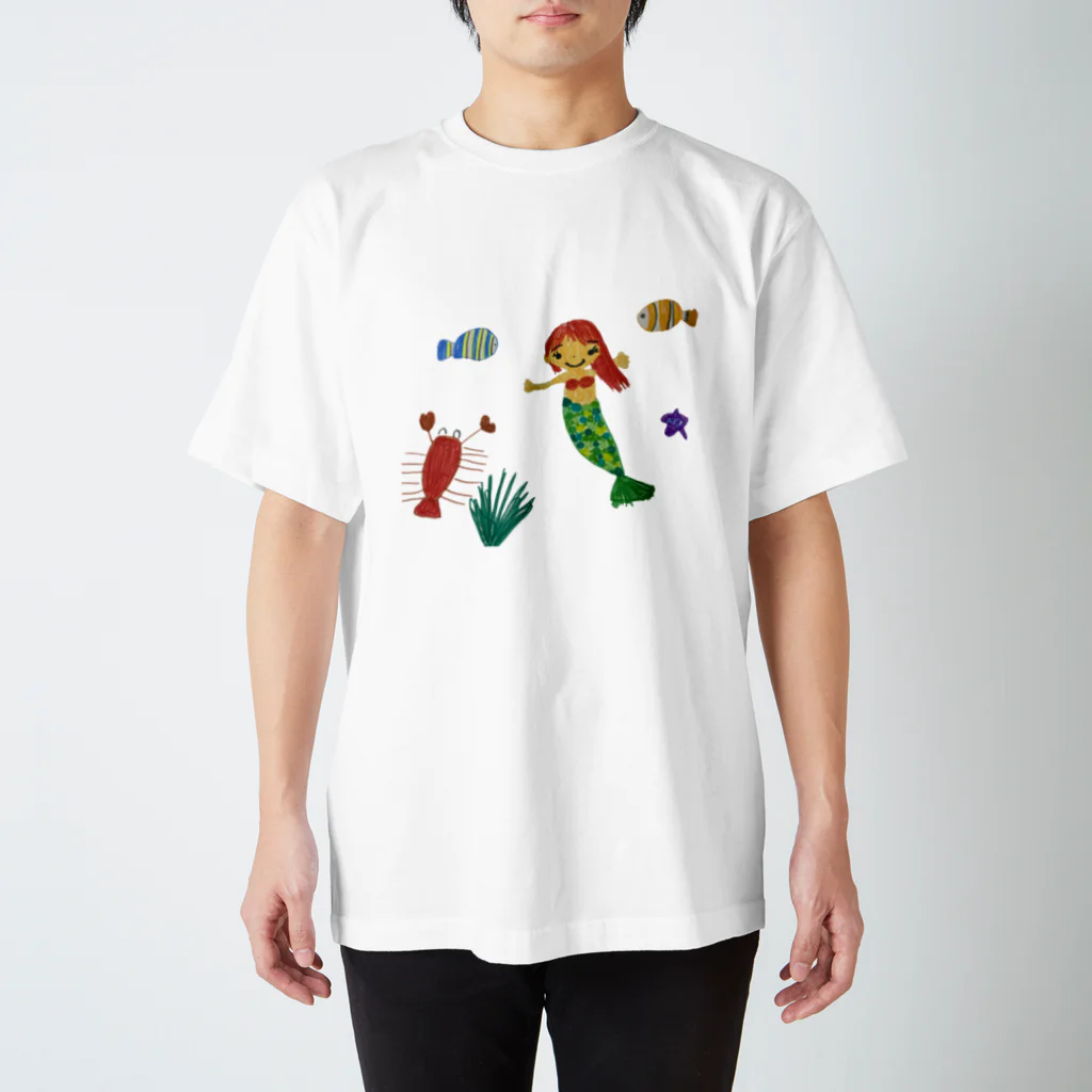 Momo's factoryのうみのものがたり スタンダードTシャツ