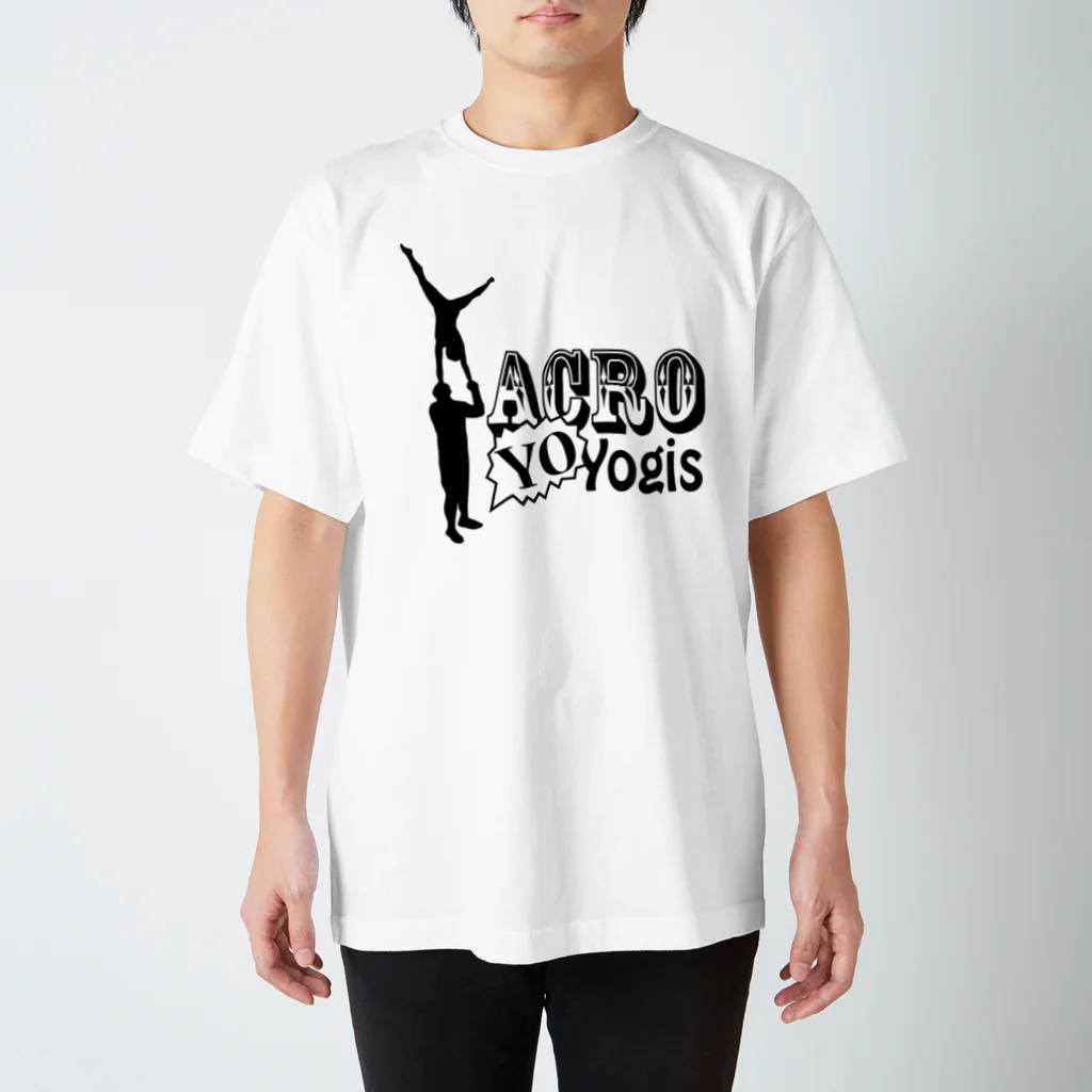 JuggernautCheerのAcroYOyogis スタンダードTシャツ