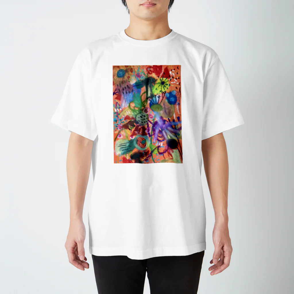 mikoのMUSHROOMS スタンダードTシャツ