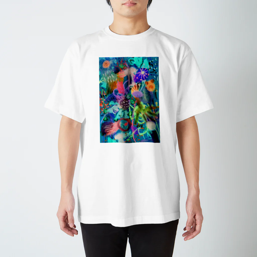 mikoのSEA CREATURES スタンダードTシャツ