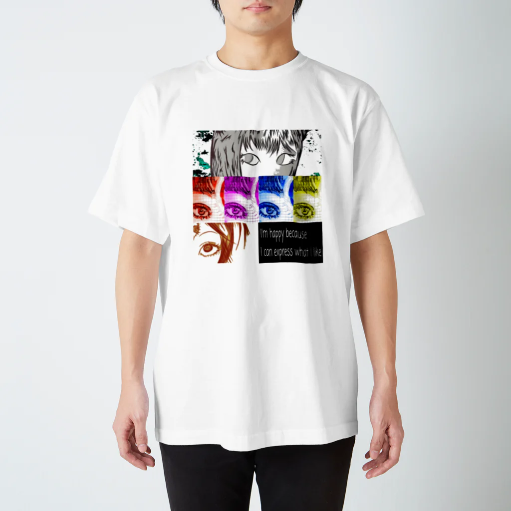 帽子屋の1st anniversary Regular Fit T-Shirt