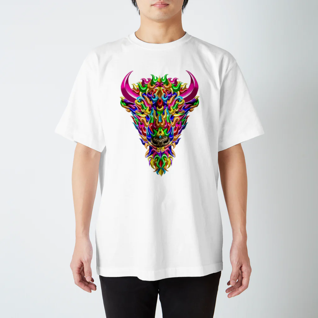 MADBLAST HIROのMAD BISON スタンダードTシャツ