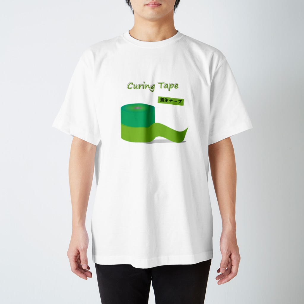 HBridge StoreのCuringTape part2 Regular Fit T-Shirt