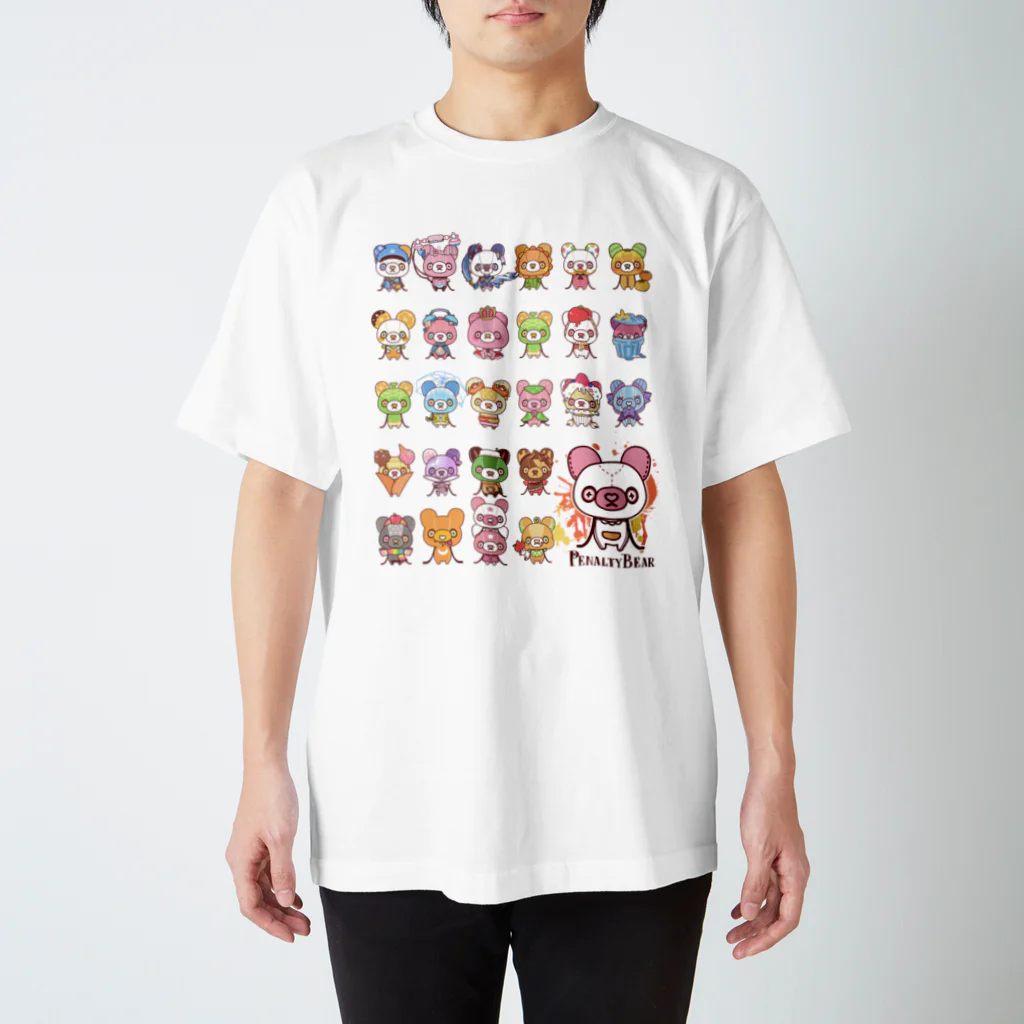 昴のPENALTY BEAR スタンダードTシャツ