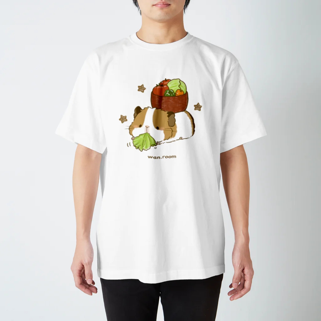 わん。(・Y・=)βの試食もバッチリ！ スタンダードTシャツ