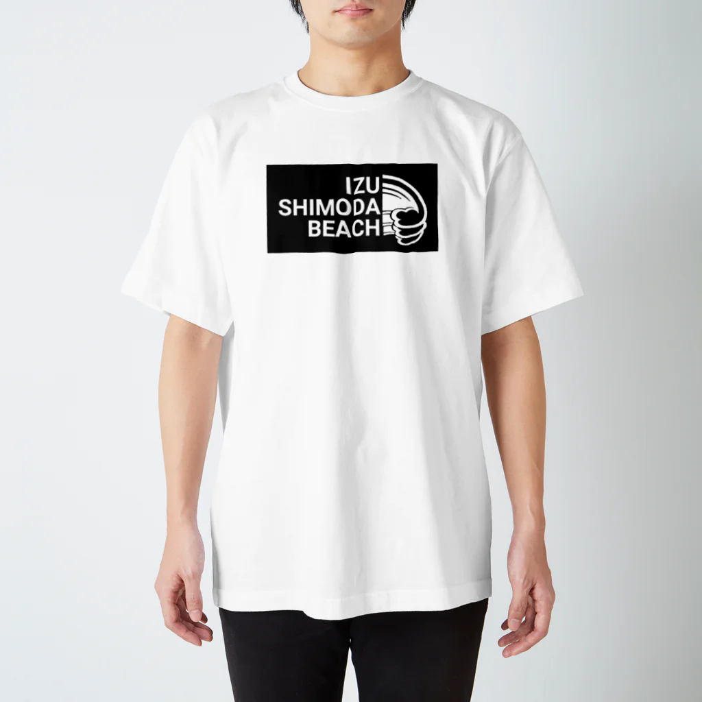 SRHM0558のizuSHIMODAbeach スタンダードTシャツ