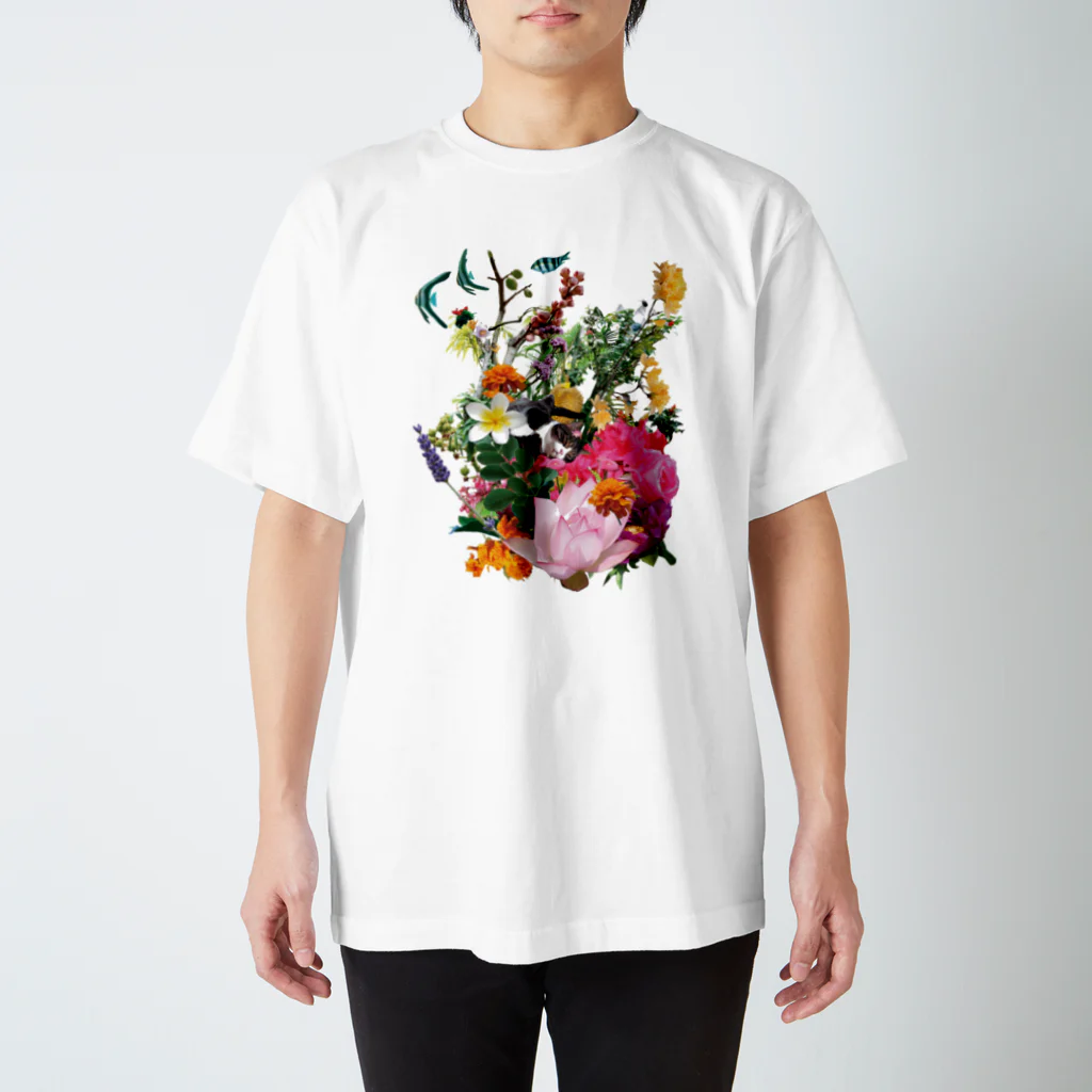 ヘイシデザインの楽園 Regular Fit T-Shirt