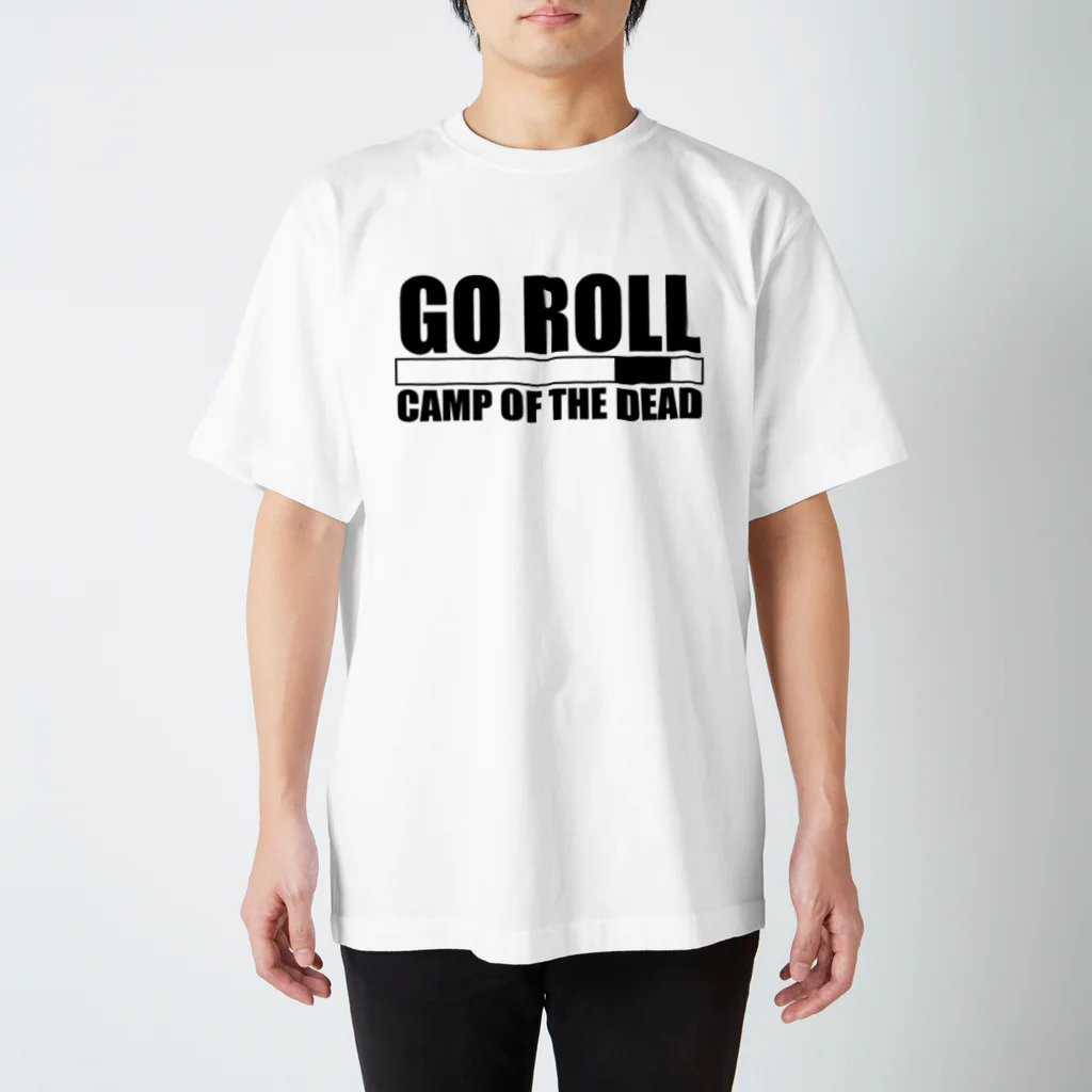 CAMP OF THE DEADのGO　ROLL　白帯Tシャツ Regular Fit T-Shirt