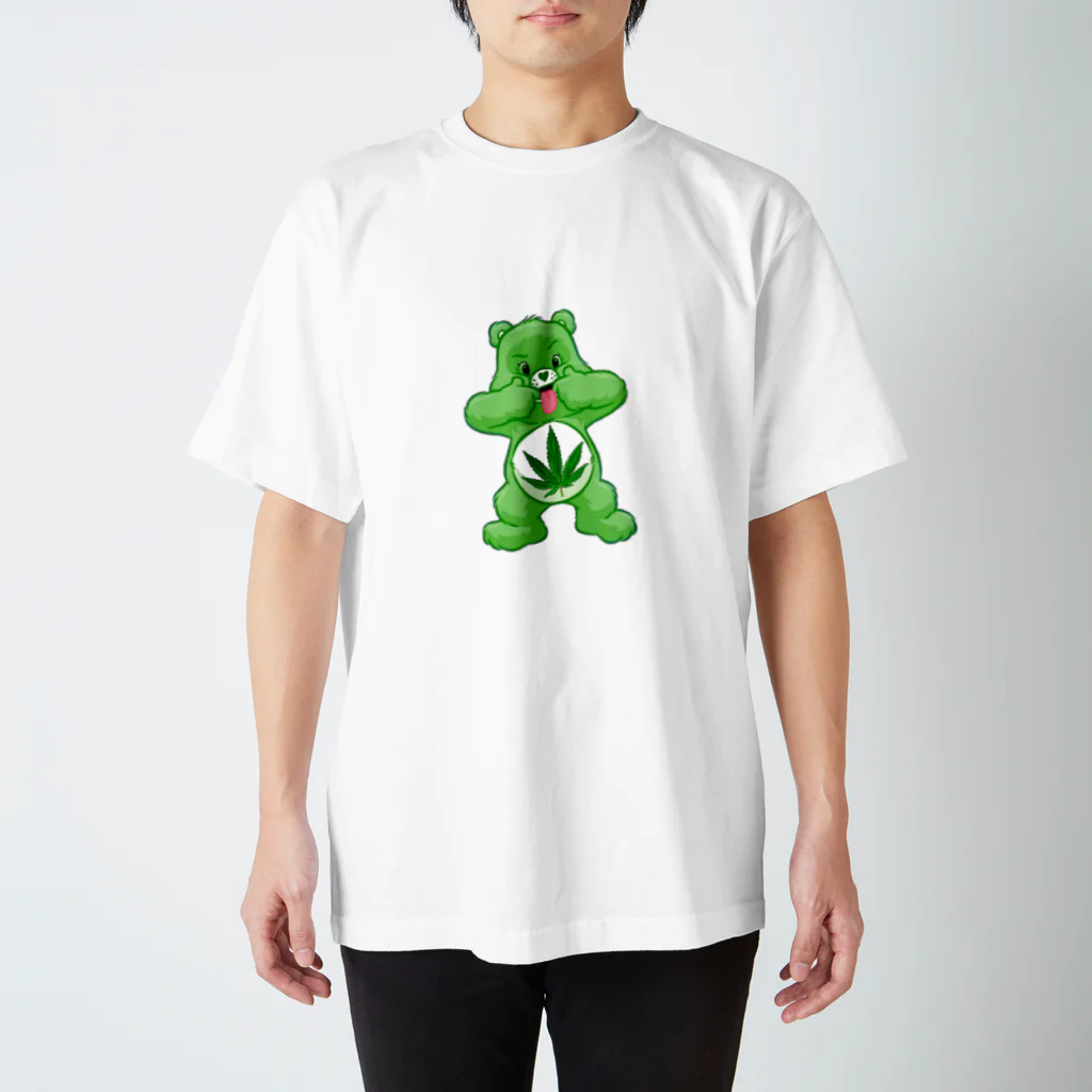 湘南腐敗ボーイの420ベア スタンダードTシャツ