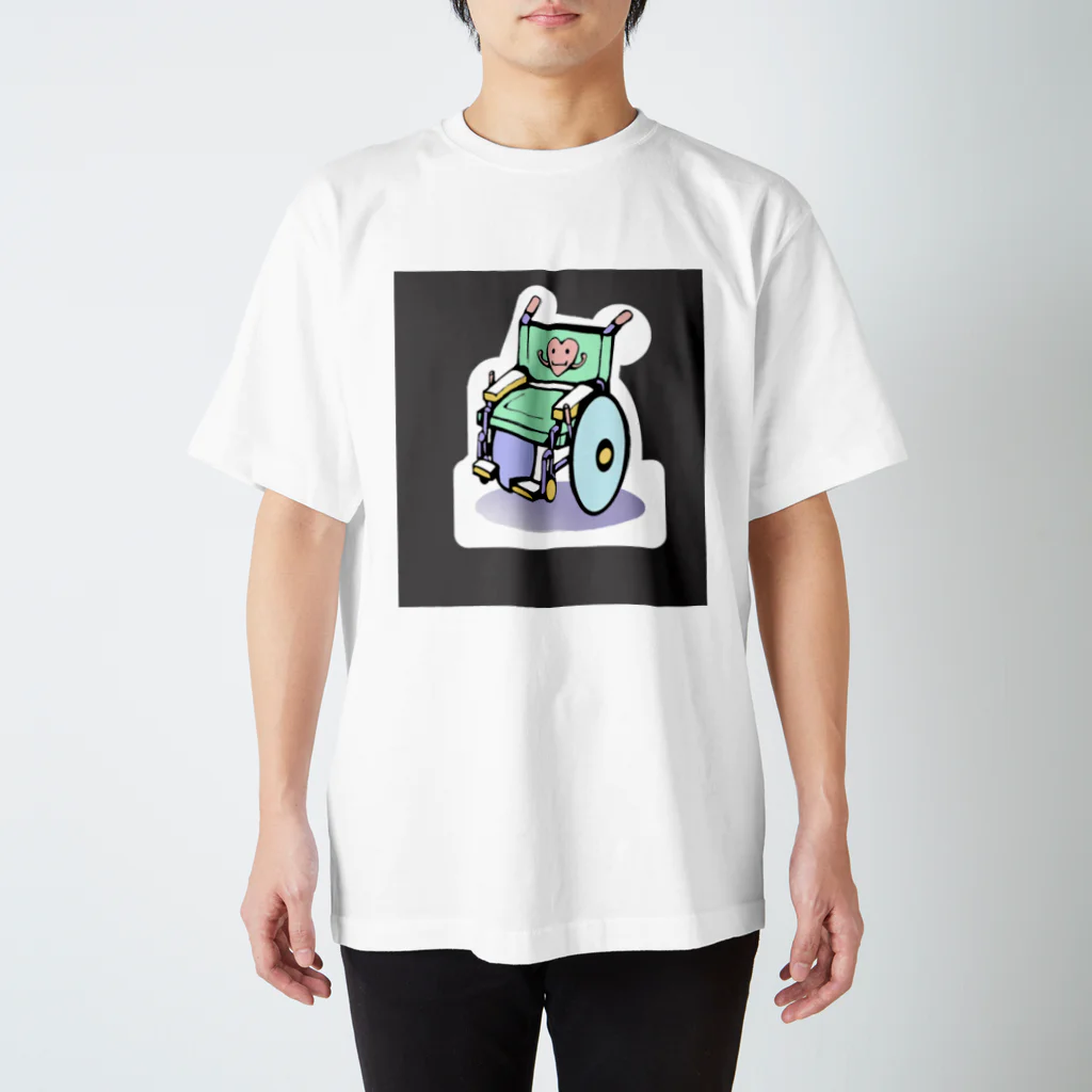 pokoemのくるまいすだよ Regular Fit T-Shirt