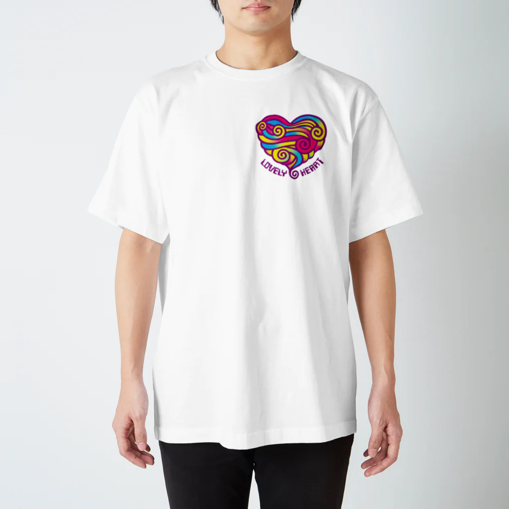 GRIFFIN STOREのLOVELY HEART Regular Fit T-Shirt