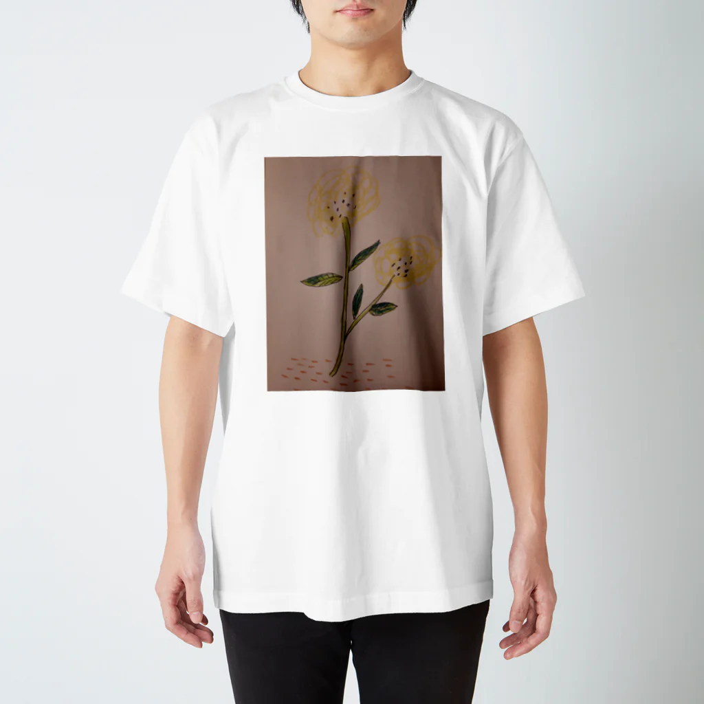 しましまミルクの菜の花さん✨ スタンダードTシャツ