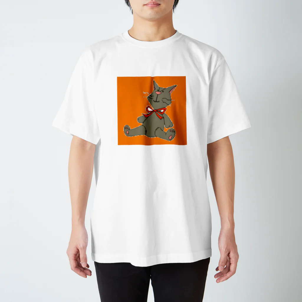 andy&emiry のねこ スタンダードTシャツ