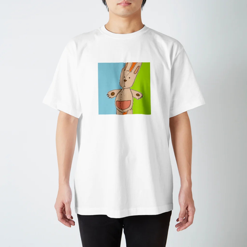 andy&emiry のうさぎ スタンダードTシャツ