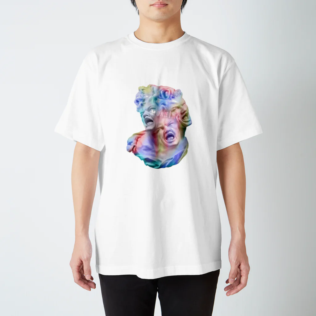 カズシフジイのうめく石像 Regular Fit T-Shirt