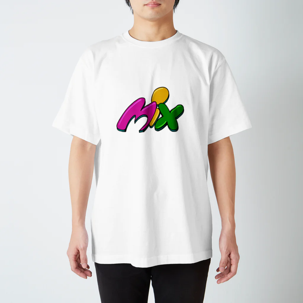 mixture.のmixture.＃acrylicpoint Regular Fit T-Shirt