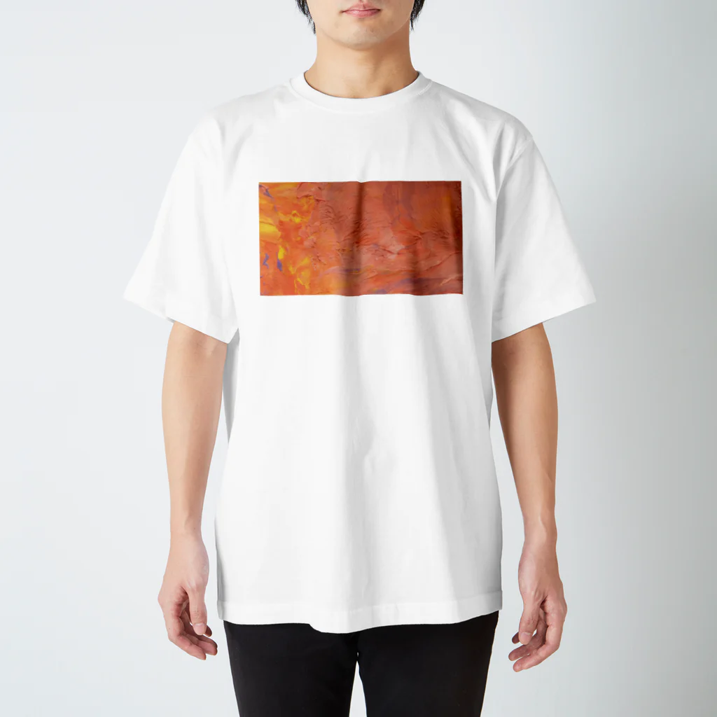 cardamom-coffeeの春色絵の具シリーズ2 Regular Fit T-Shirt