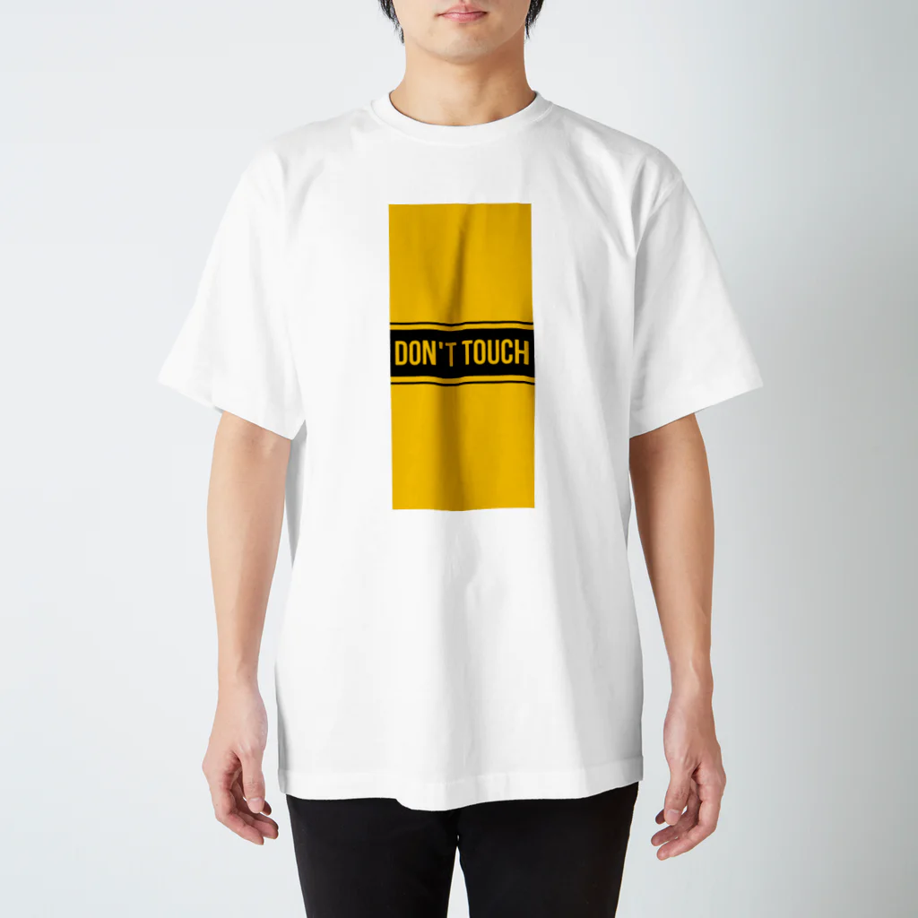 mittsunのDONT TOUCH ME Regular Fit T-Shirt