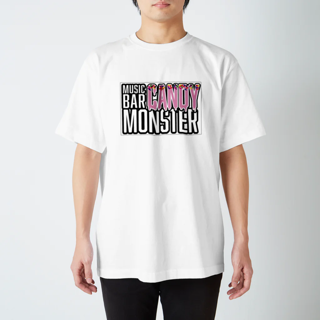 CANDY MONSTERのキャンモンTシャツ スタンダードTシャツ