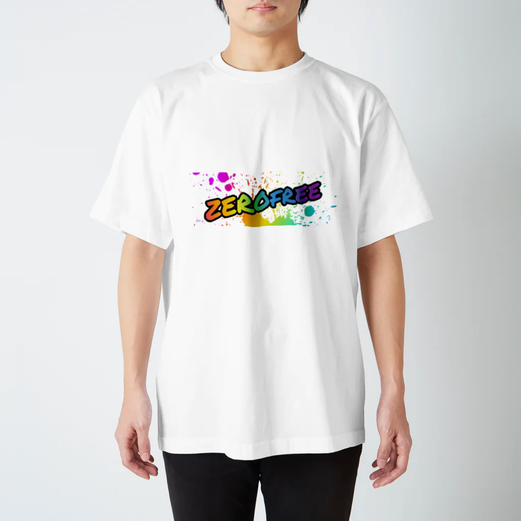 羽元 闇姫のチームZEROfree Regular Fit T-Shirt