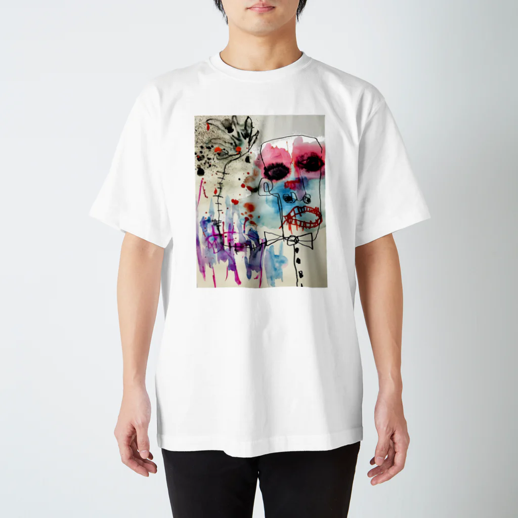 Tomoya Satoのpositive reaction Regular Fit T-Shirt