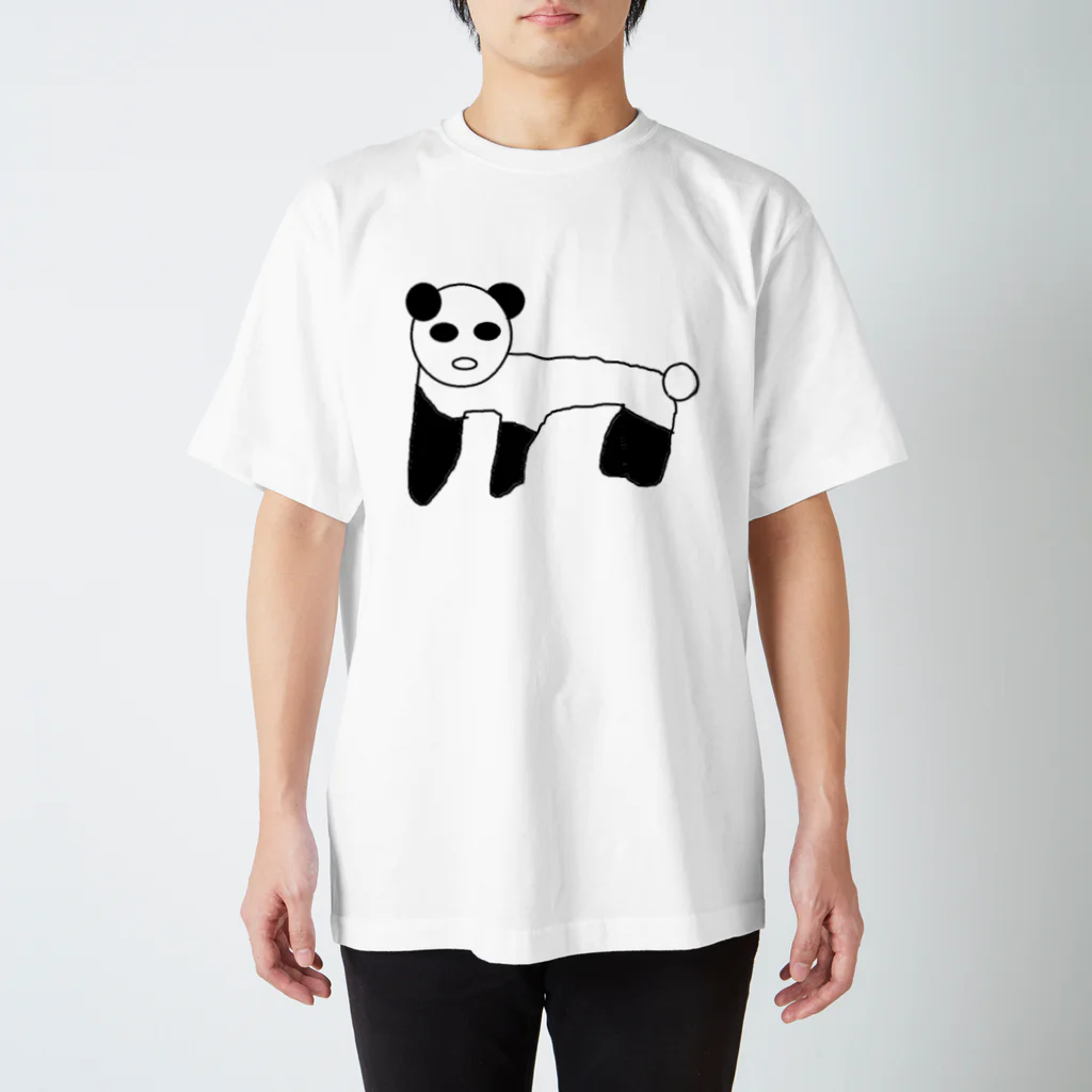 クソパンダ🐼🇰🇪@それなりVTuberのクソパンダ原画 スタンダードTシャツ