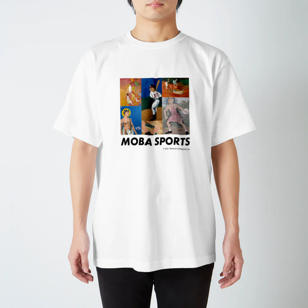 バッドアート美術館のバッドアートスポーツ スタンダードTシャツ