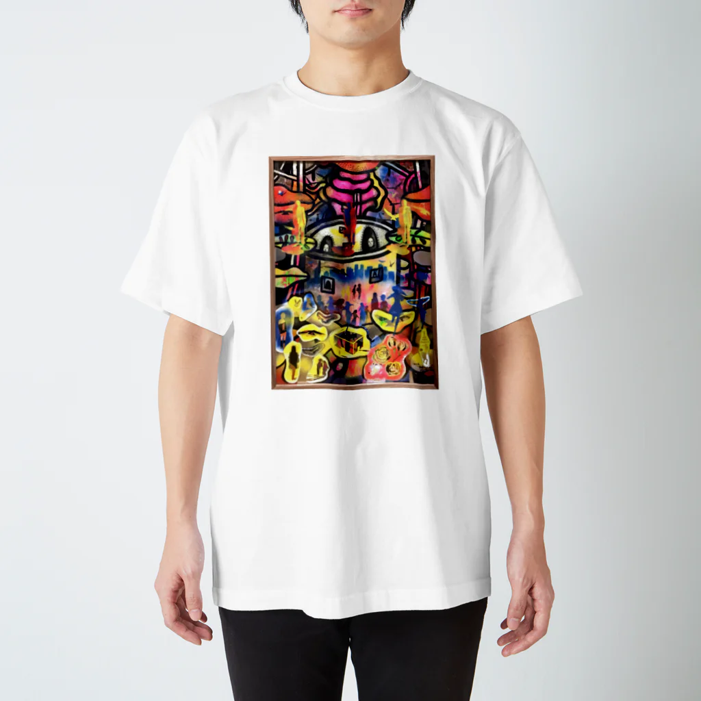 Yukinko Akira factoryのYukinko Land  スタンダードTシャツ