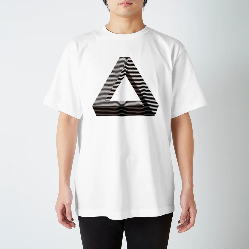 Generousの△ Regular Fit T-Shirt