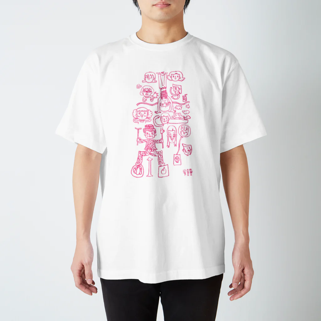 88can88本舗のdekorin1231 スタンダードTシャツ