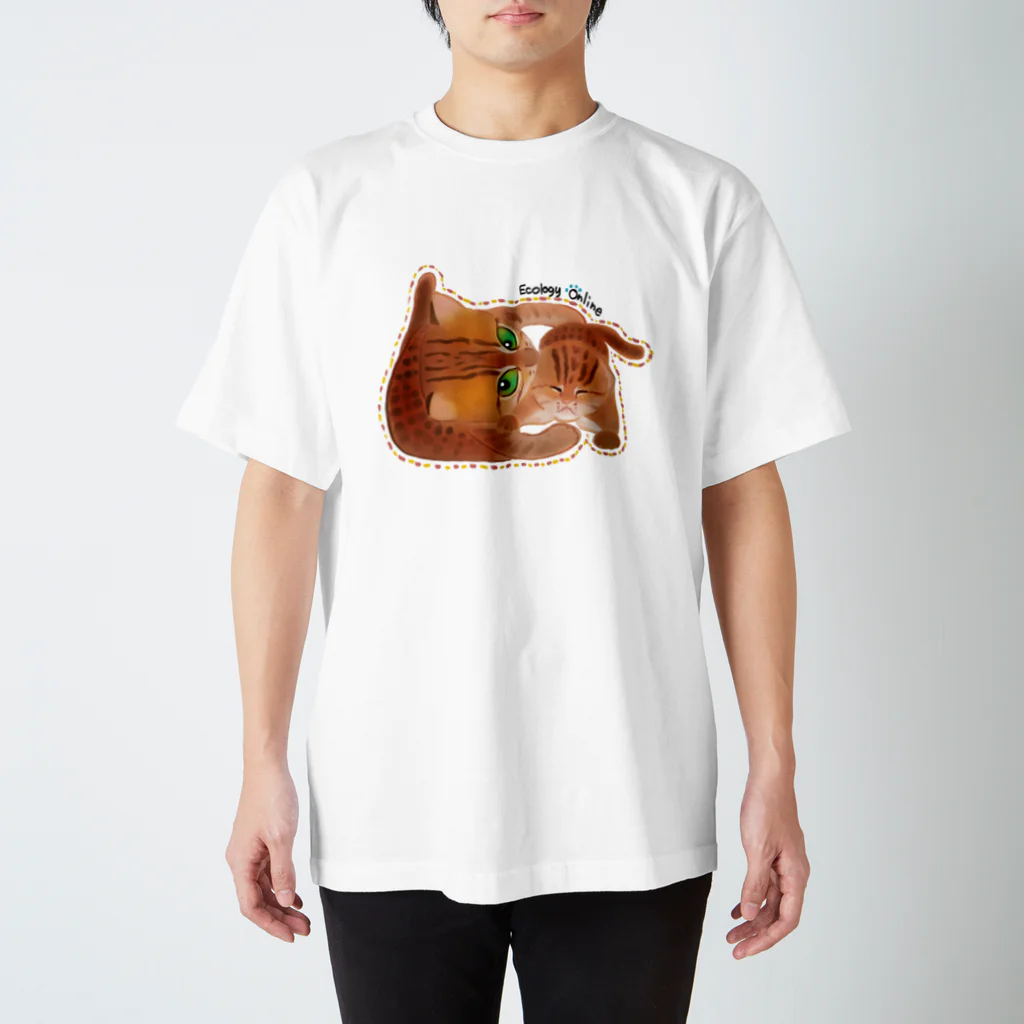 EcologyOnline（エコロジーオンライン）のサビイロネコ スタンダードTシャツ