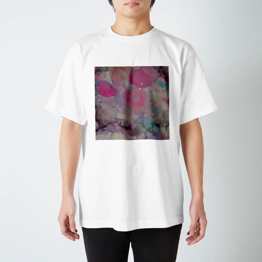 madeathの海月(夢かわ(闇)) スタンダードTシャツ