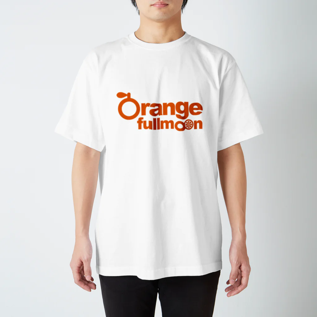 CiderのOrange full moon スタンダードTシャツ