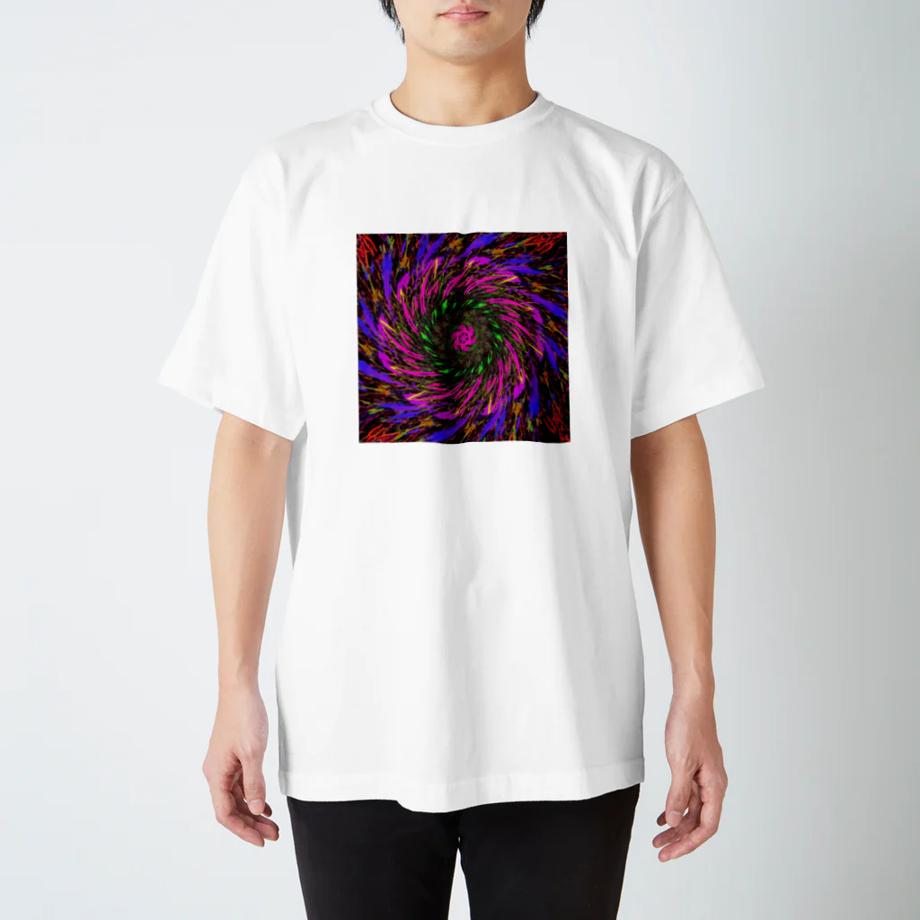 waveのフラクタル 57 スタンダードTシャツ