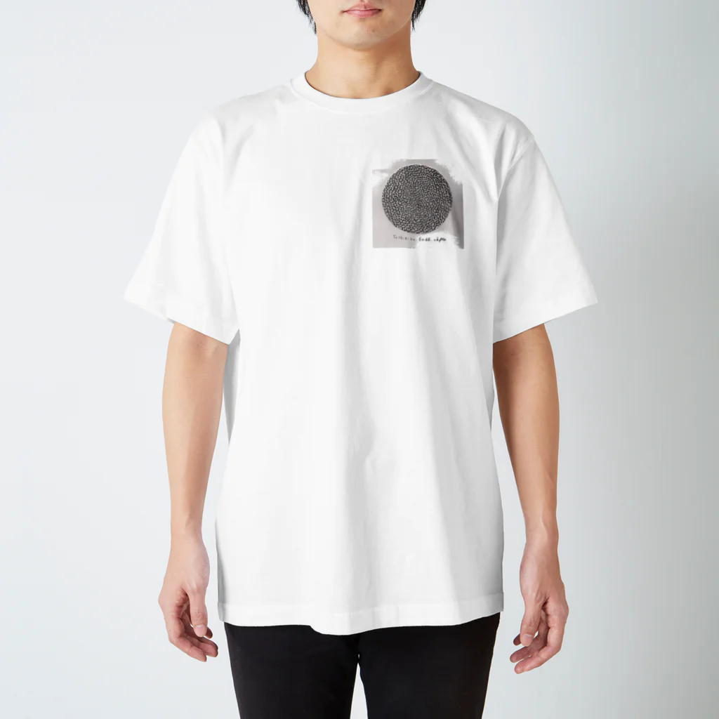 ヨシヒコショップのヨシヒコ半袖Tシャツ（色シャセン柄）改訂版 スタンダードTシャツ