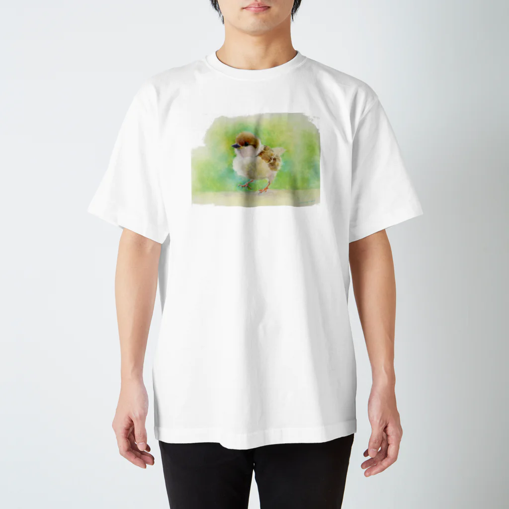 中村友美🐝イラストレーターのぴょこ。 Regular Fit T-Shirt