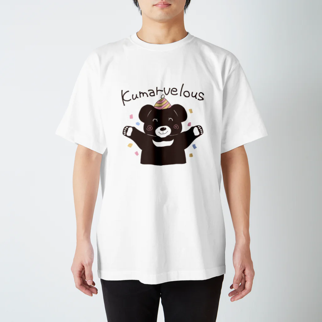 なかしま わか🦀のkuma DE marvelous ！ スタンダードTシャツ