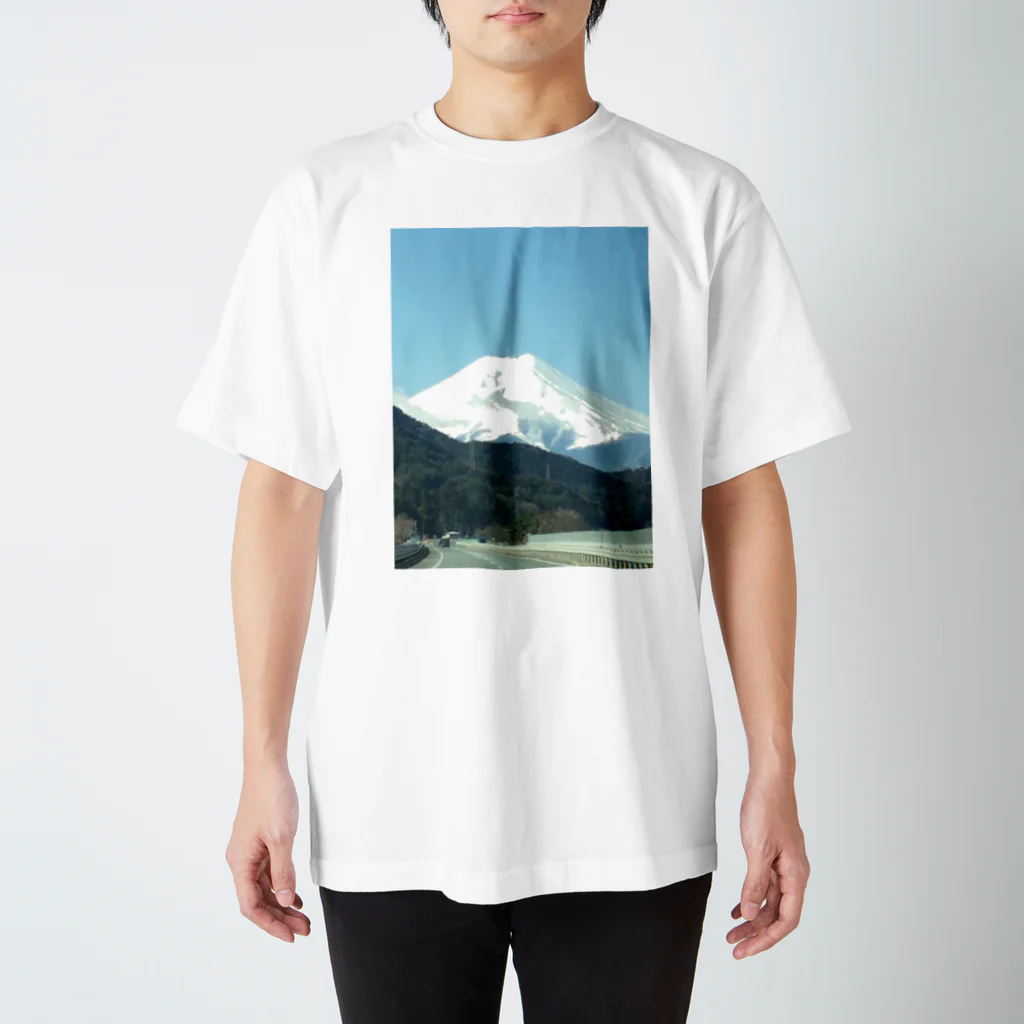 言葉グッズの富士山 スタンダードTシャツ